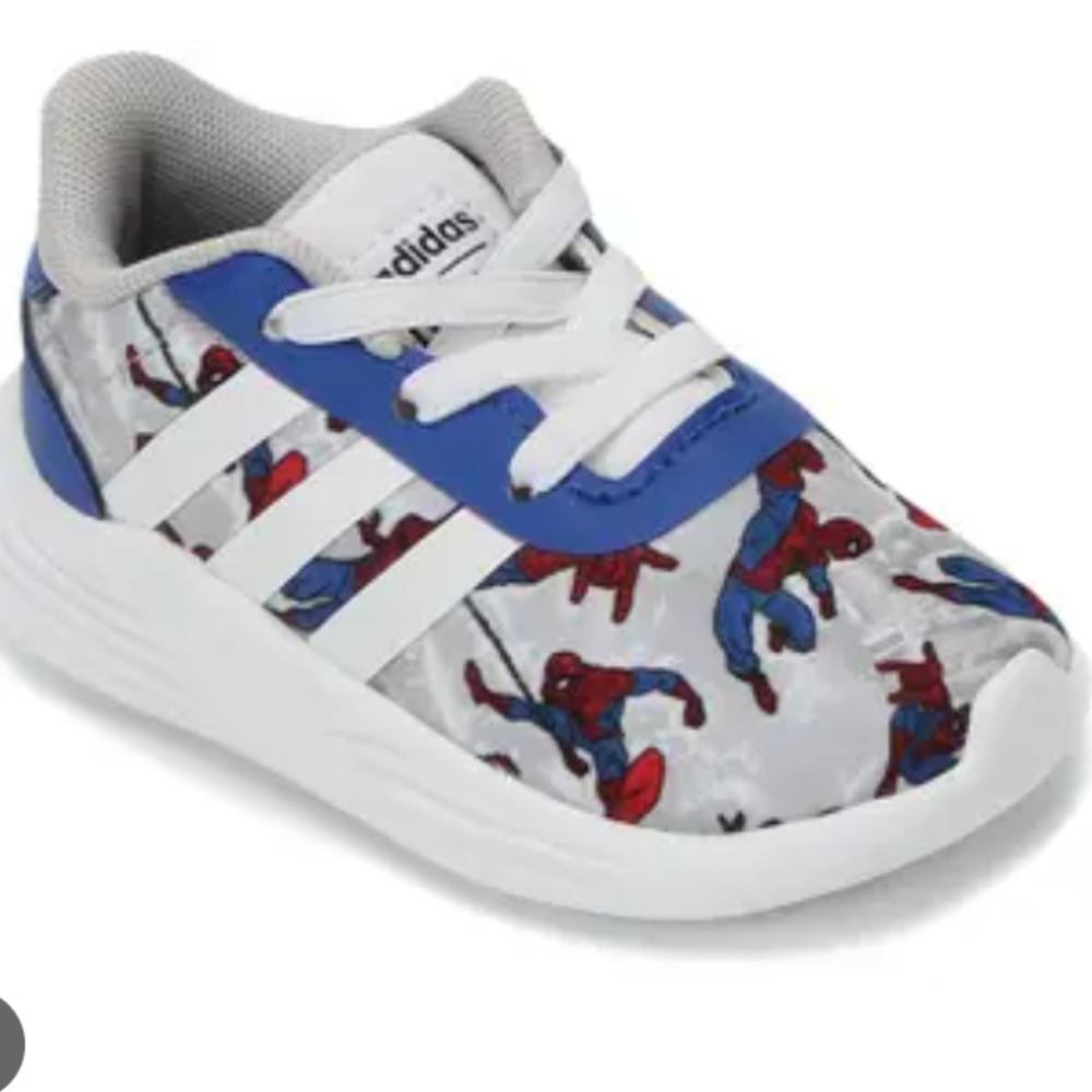 Adidas Kids Spider-Man Lite Racer 2.0 size 4K